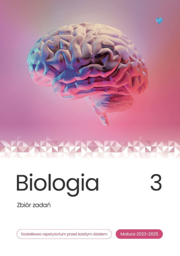 Okładki książek z cyklu Biologia. Zbiór zadań