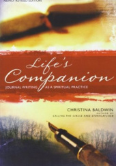 Okładka książki Life's Companion: Journal Writing as a Spiritual Practice Christina Baldwin