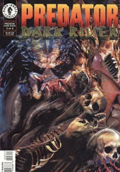 Okładka książki Predator: Dark River #3 Ron Randall, Mark Verheiden