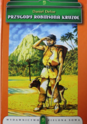 Okładka książki Przygody Robinsona Kruzoe Daniel Defoe