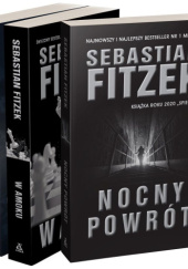 Okładka książki Nocny powrót / W amoku / Terapia (Pakiet) Sebastian Fitzek