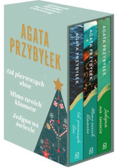 Okładka książki Od pierwszych słów / Mimo twoich kłamstw / Jedyna na świecie (Pakiet) Agata Przybyłek