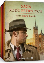 Okładka książki Saga rodu Petrycych (Pakiet) Mirosława Kareta