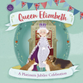 Okładka książki Queen Elizabeth: A Platinum Jubilee Celebration praca zbiorowa