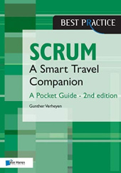 Okładka książki Scrum – A Pocket Guide: A Smart Travel Companion Gunther Verheyen