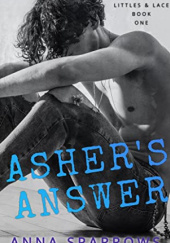 Okładka książki Asher's Answer Anna Sparrows
