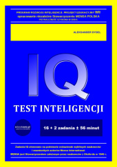 Okładka książki Test inteligencji IQ Aleksander Dydel