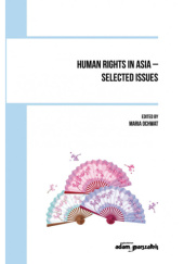 Okładka książki Human Rights in Asia - Selected Issues Maria Ochwat
