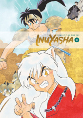 Okładka książki Inuyasha tom 8 Rumiko Takahashi