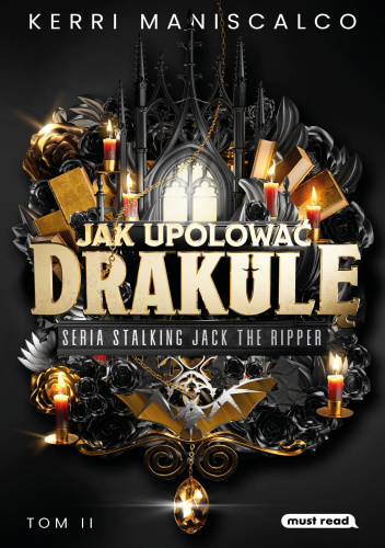 Okładki książek z cyklu Stalking Jack The Ripper