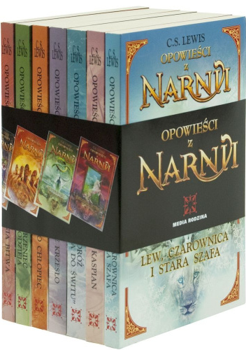 Opowieści z Narnii. Tom 1-7 (Pakiet)