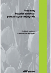 Okładka książki Problemy bezpieczeństwa: perspektywy azjatyckie Joanna Marszałek-Kawa