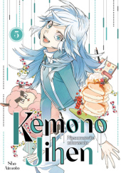 Okładka książki Kemono Jihen. Niesamowite zdarzenia #5 Shou Aimoto