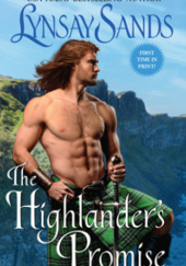 Okładka książki The Highlander`s Promise Lynsay Sands