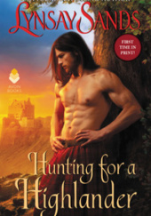 Okładka książki Hunting For A Highlander Lynsay Sands