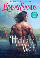 Okładka książki Highland Wolf Lynsay Sands