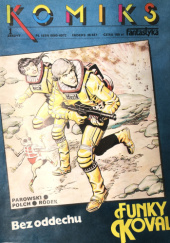Komiks Fantastyka, nr 1/87 - Funky Koval: Bez oddechu