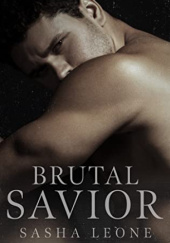 Okładka książki Brutal Savior Sasha Leone