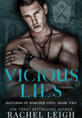 Okładka książki Vicious Lies Rachel Leigh