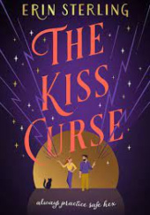 Okładka książki The Kiss Curse Erin Sterling