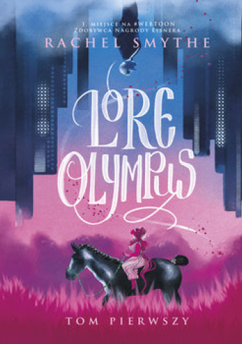 Okładki książek z cyklu Lore Olympus