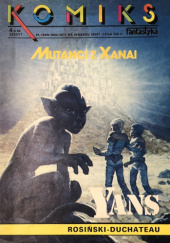 Komiks Fantastyka, nr 4(5)/88 - Yans: Mutanci z Xanai