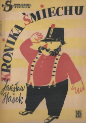 Okładka książki Kronika śmiechu Jaroslav Hašek