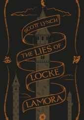 Okładka książki The Lies of Locke Lamora Scott Lynch