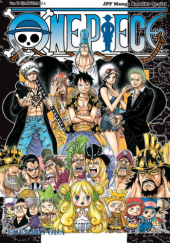 Okładka książki One Piece tom 78 - Wcielenie zła Eiichiro Oda