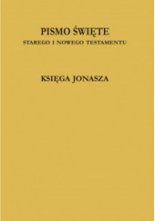 Okładka książki Księga Jonasza Piotr Jaworski