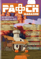Okładka książki PATCH Magazine Issue 12 Redakcja PATCH Magazine