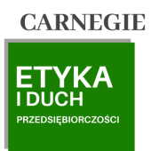 Okładka książki Carnegie. Etyka i duch przedsiębiorczości Andrew Carnegie