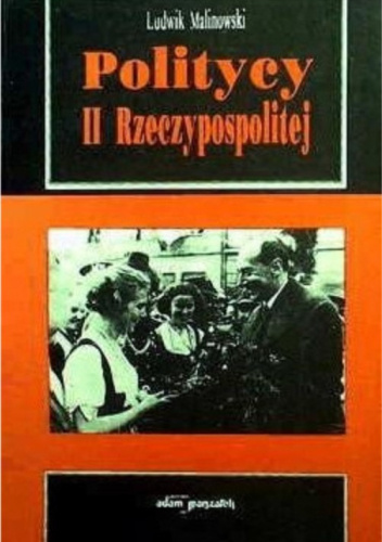 Okładki książek z cyklu Politycy II Rzeczypospolitej