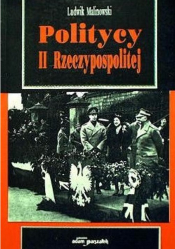Okładki książek z cyklu Politycy II Rzeczypospolitej