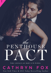 Okładka książki The Penthouse Pact Cathryn Fox