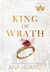 Okładka książki King of wrath Ana Huang