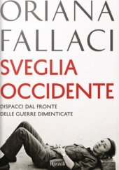 Okładka książki Sveglia occidente Oriana Fallaci