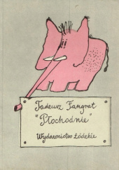 Okładka książki "Płochodnie" Tadeusz Fangrat