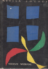 Okładka książki Wiersze wybrane Attila József