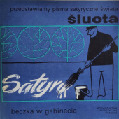 Okładka książki Šluota: Beczka w gabinecie praca zbiorowa