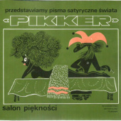 Okładka książki Pikker: Salon piękności praca zbiorowa