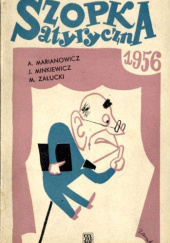 Okładka książki Szopka satyryczna 1956 Antoni Marianowicz, Tomasz Minkiewicz, Marian Załucki