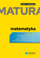 Okładka książki Matura. Matematyka praca zbiorowa