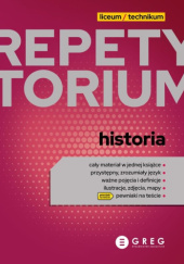 Okładka książki Repetytorium. Historia praca zbiorowa