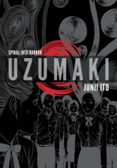 Okładka książki Uzumaki Junji Ito