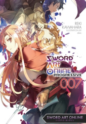 Okładka książki Sword Art Online Progressive 7 Reki Kawahara