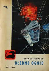 Okładka książki Błędne ognie. Opowieść awanturnicza Olga Czajkowska