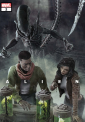 Okładka książki Alien: Icarus #2 Philip Kennedy Johnson, Julius Ohta