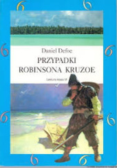 Okładka książki Przypadki robinsona Kruzoe Daniel Defoe