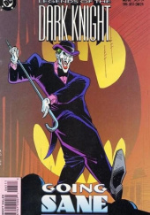 Okładka książki Legends of the Dark Knight #65 J. M. DeMatteis, Steve Mitchell